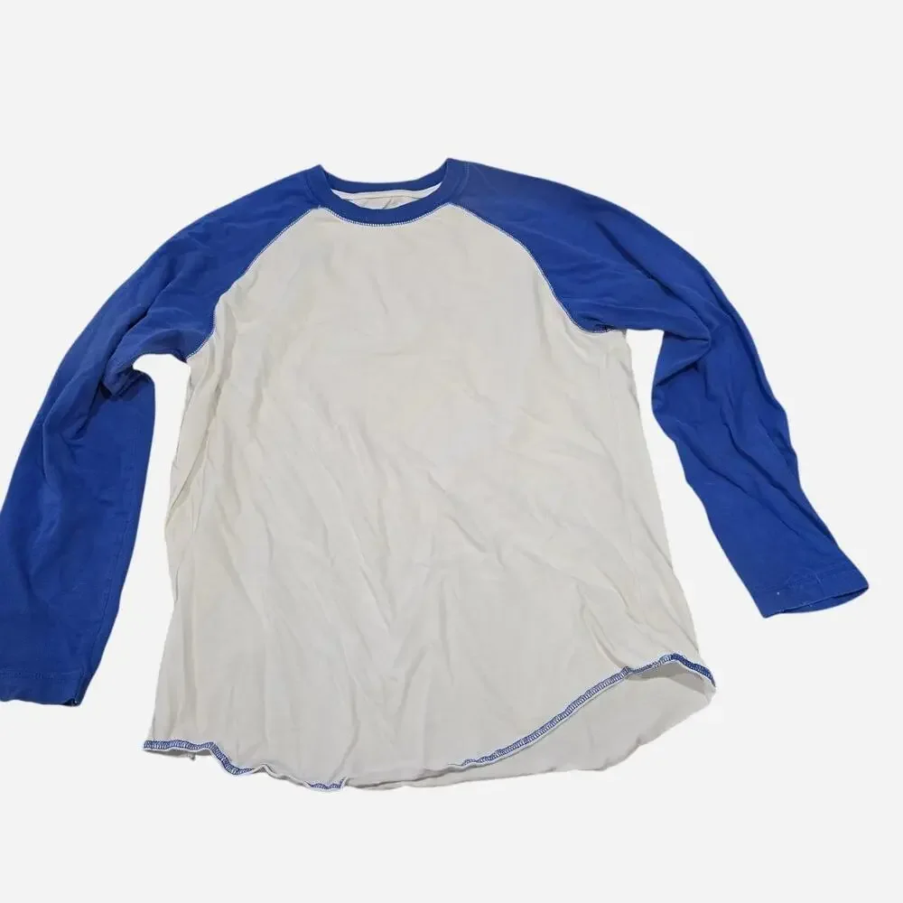 Old Navy Kid's blue white T-shirts